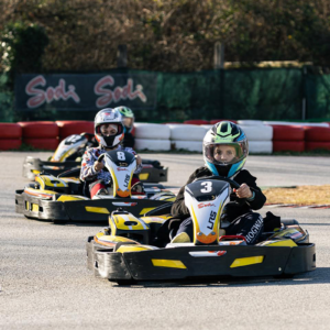Mini gran premio junior en Karting Cardedeu