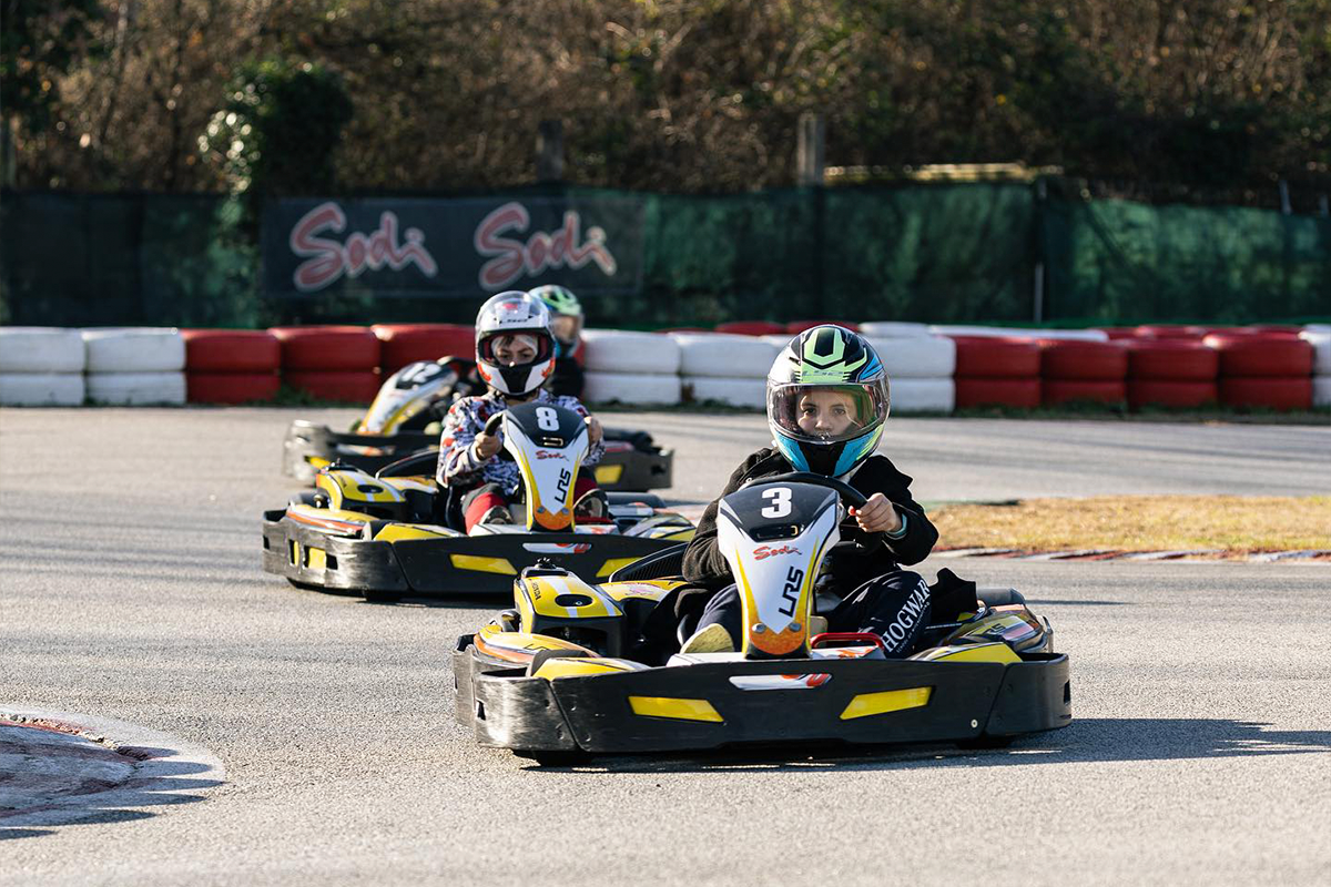 Mini gran premio junior en Karting Cardedeu
