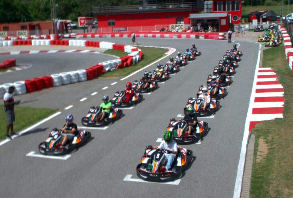 Carreras de karts en Karting Cardedeu