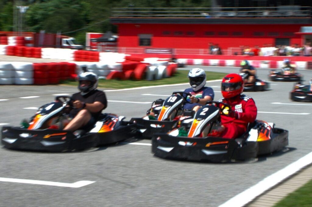 Gran premio adulto en Karting Cardedeu