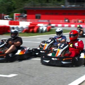 Gran premio adulto en Karting Cardedeu