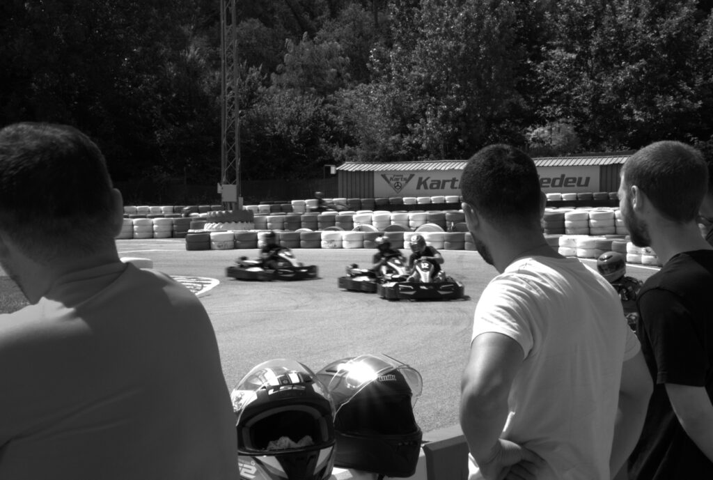 Karting para empresas en Barcelona, Karting per a empreses a Barcelona, Corporate karting events in Barcelona